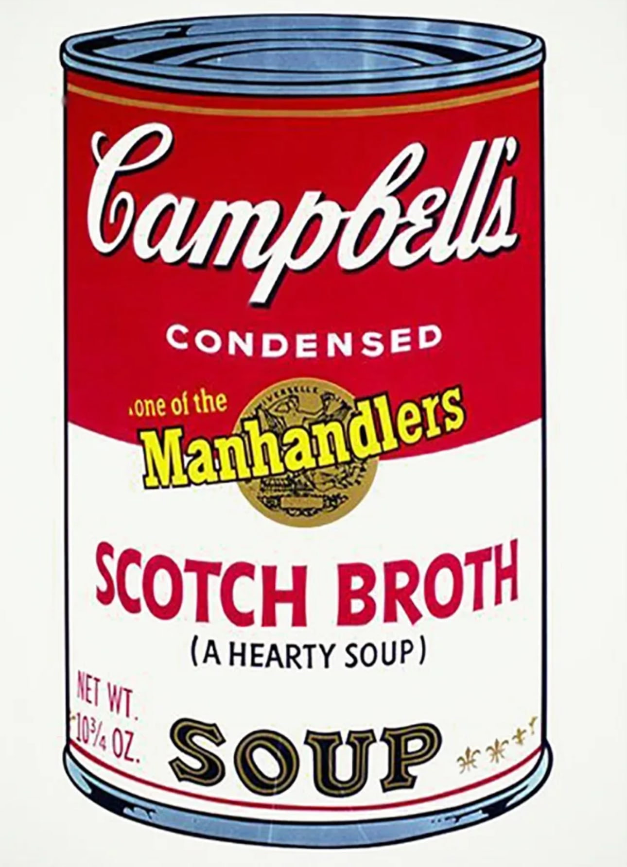 Campbells Soup Cans II Scotch