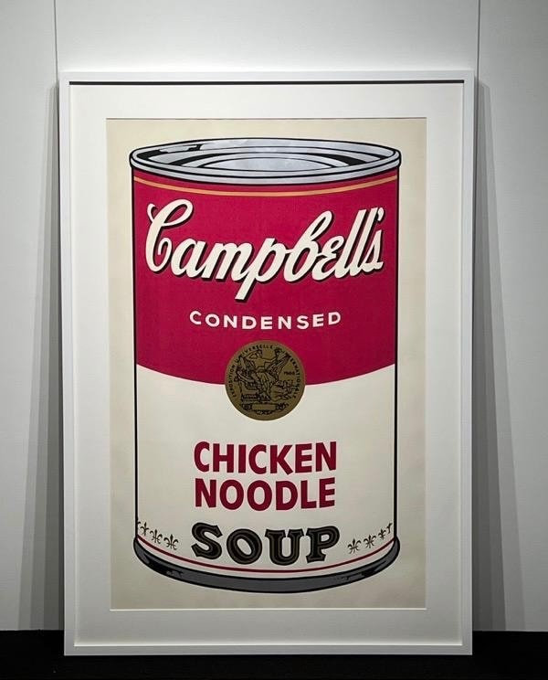 Campbells Soup I Chicken Noo