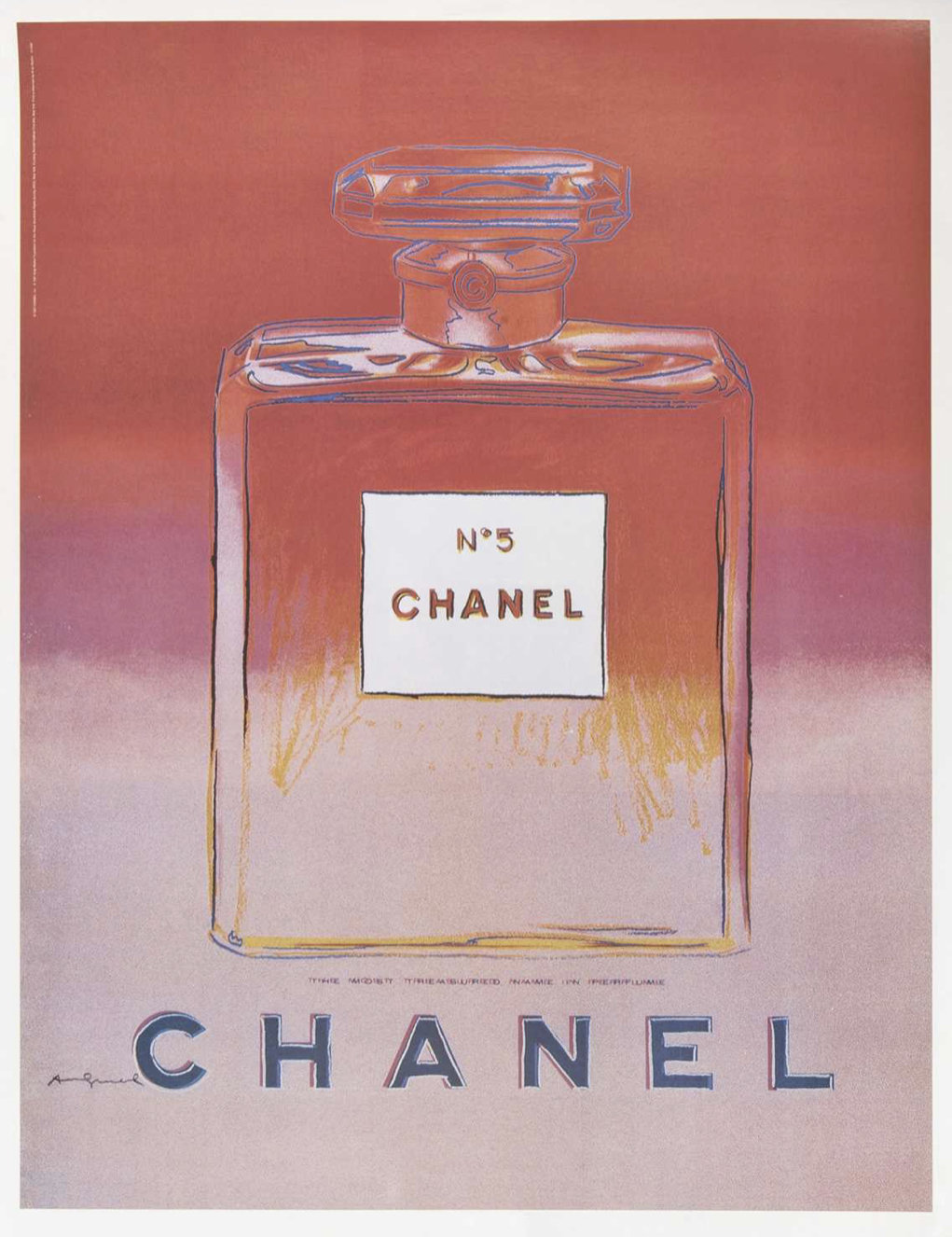 Chanel Ads Red-Pink