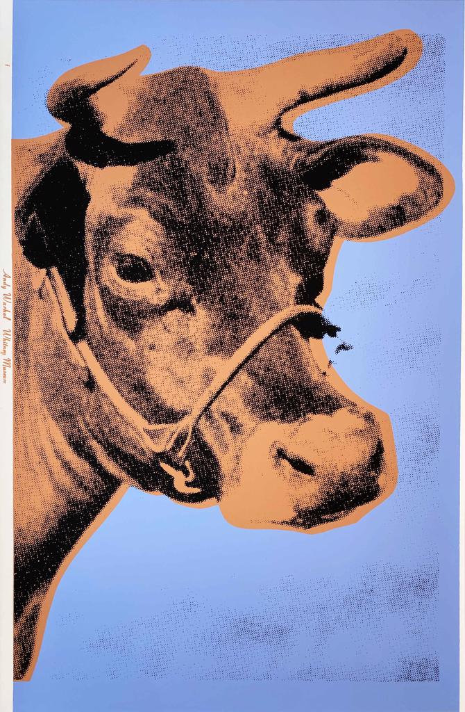 Cow 11A Warhol