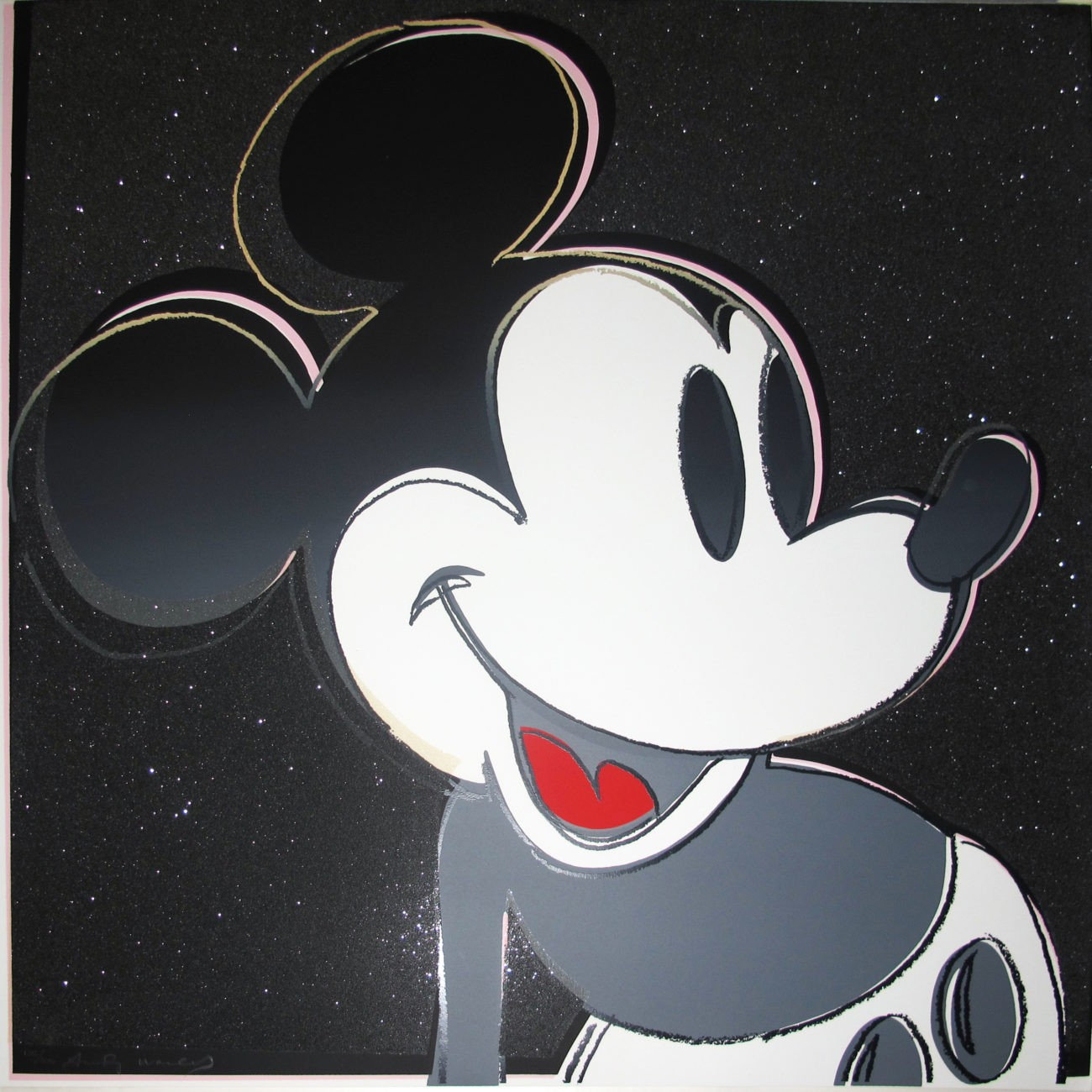 Mickey Mouse Warhol