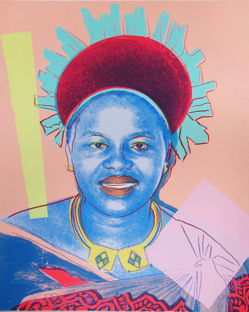 Queens Ntombi Warhol