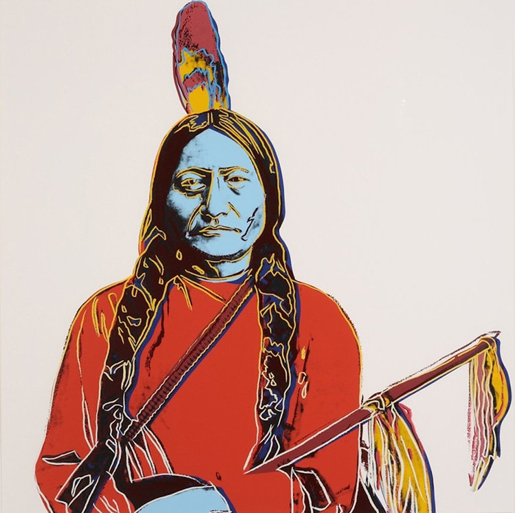 Sitting Bull from the Cowboys