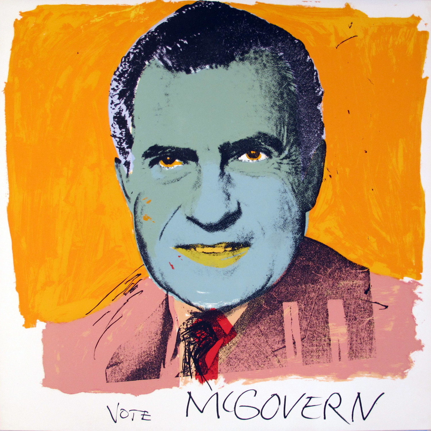 Vote McGovern Warhol