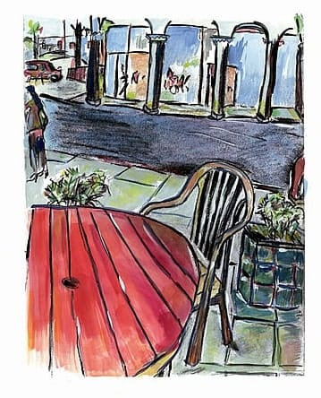 Dylan Sidewalk Cafe