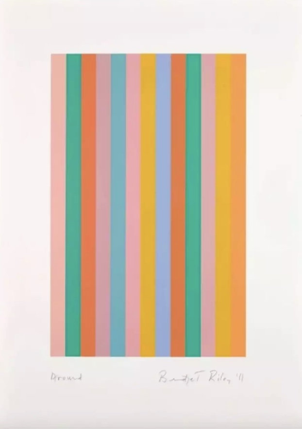 Bridget Riley