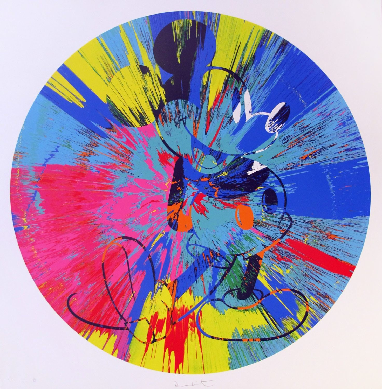 Beautiful Mickey Spin