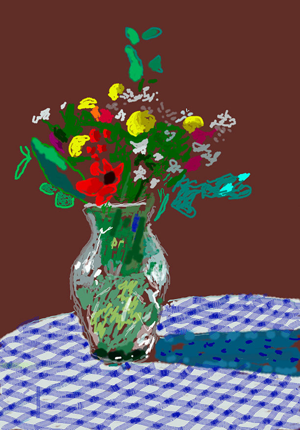Hockney DAVID HOCKNEY 13th February 20