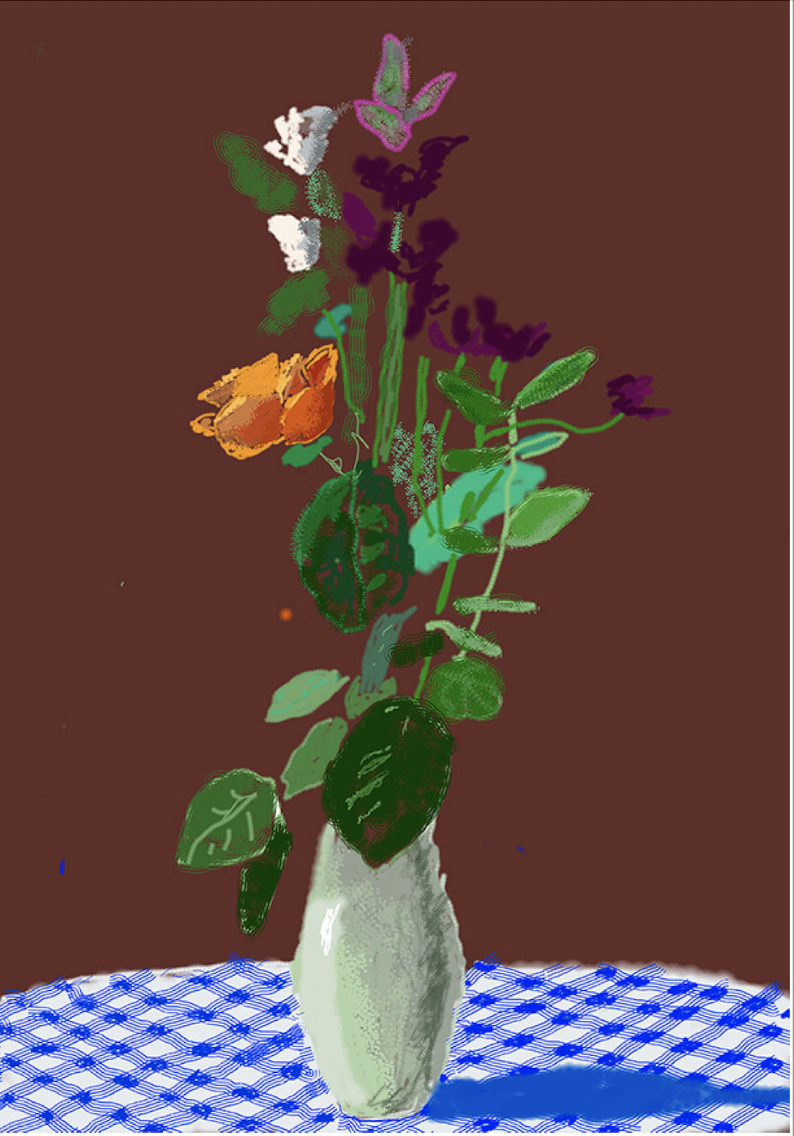Hockney David Hockney  7th March 2021