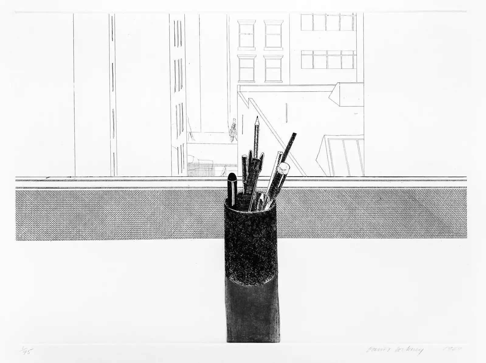 Hockney Still Life S.A.C.111