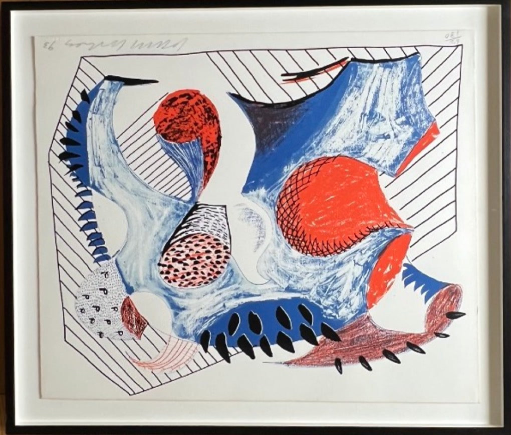 Hockney Untitled for Joel Wachs