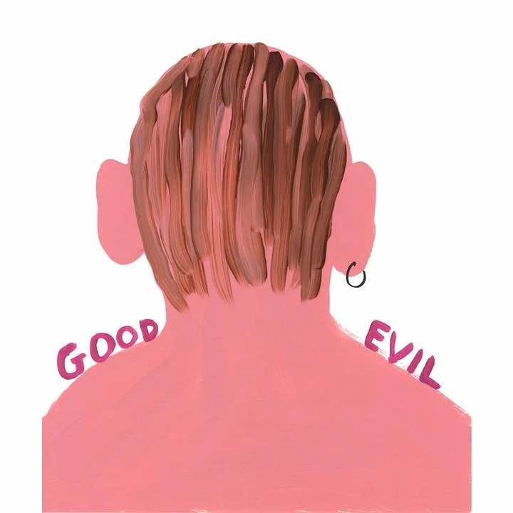 David Shrigley Good and Evil