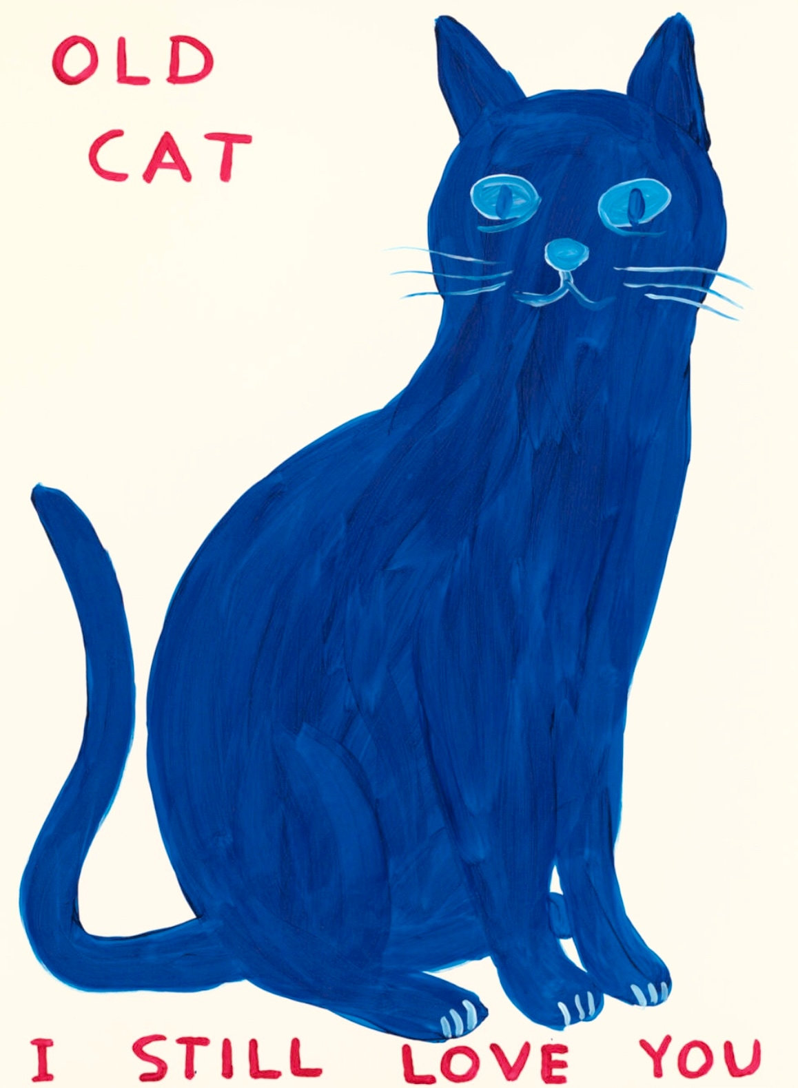 Old Cat I Still Love You