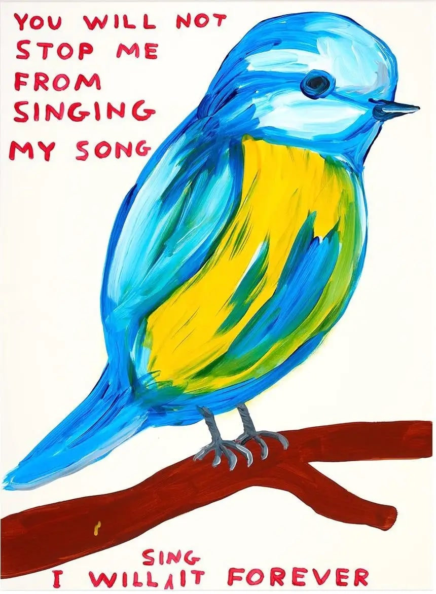 You Will Not Stop Me From Sing
