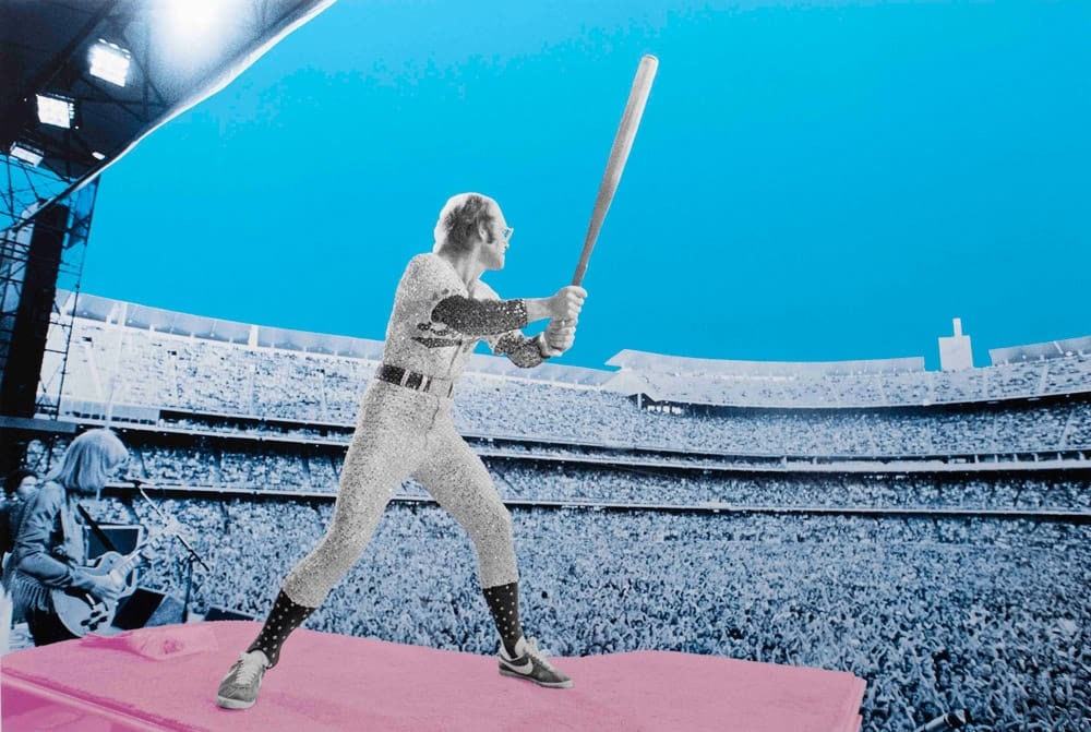 Studwell Elton John Home Run Dodger St