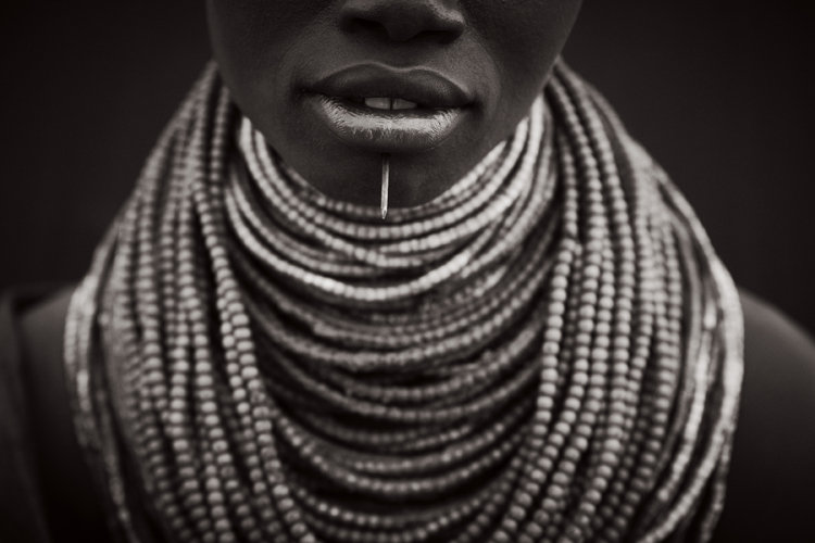 Omo People Untitled