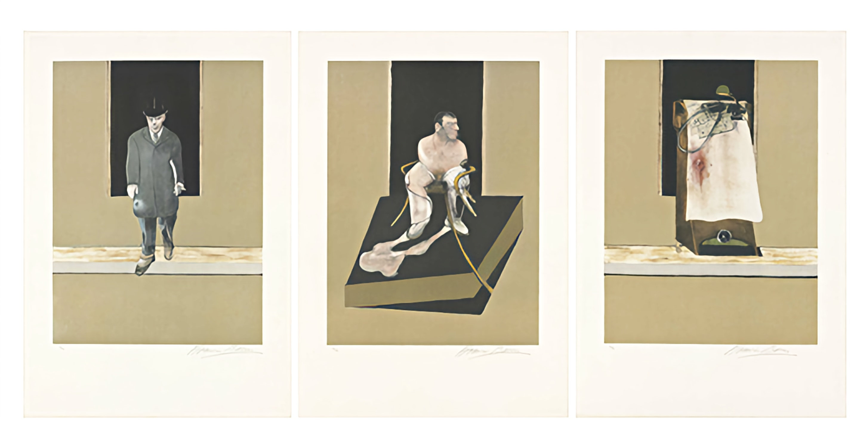 Bacon Triptych 19861987