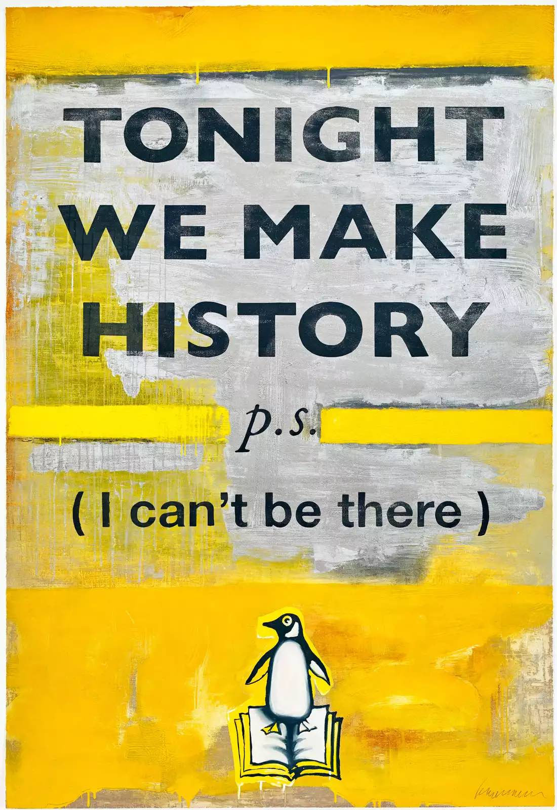 Tonight We Make History