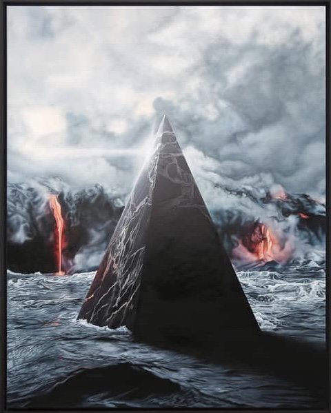 Pyramid Two As the Dream Reced