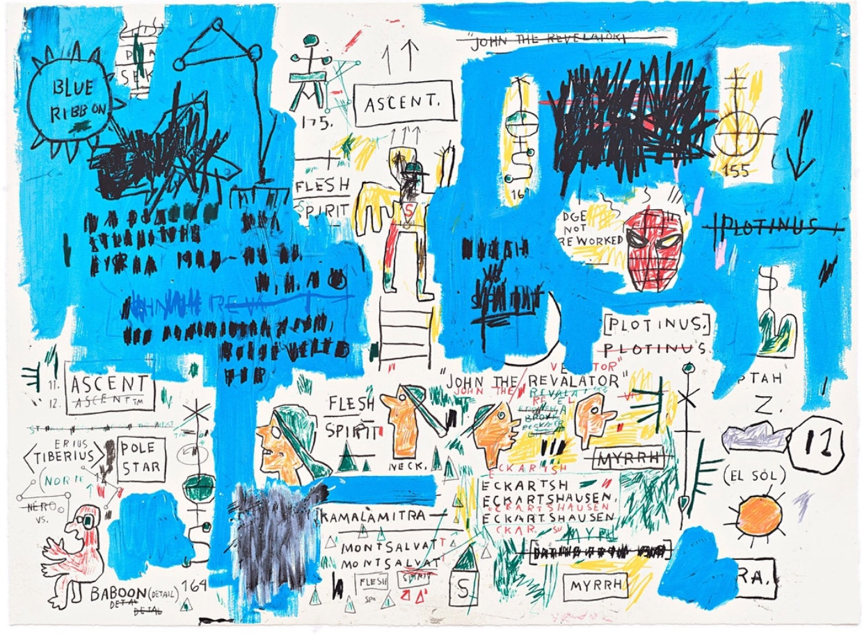 Michel Basquiat Ascent