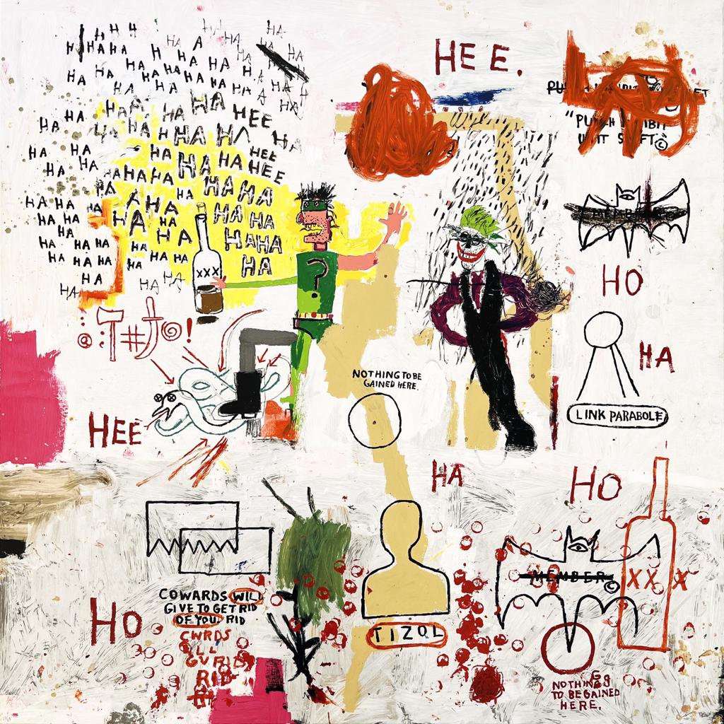 Michel Basquiat Basquiat Riddle Me This