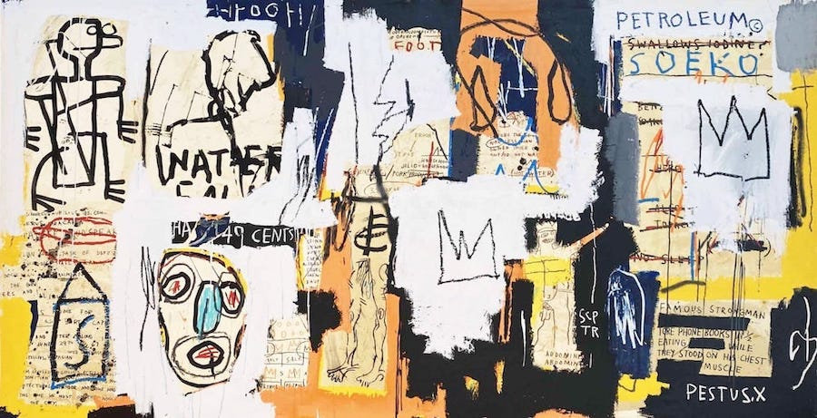 Michel Basquiat Phooey