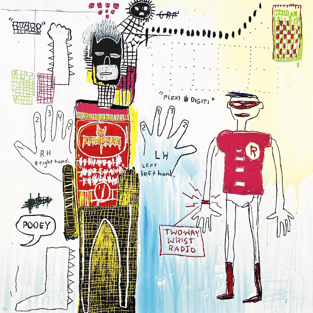 Michel Basquiat Piano Lessons
