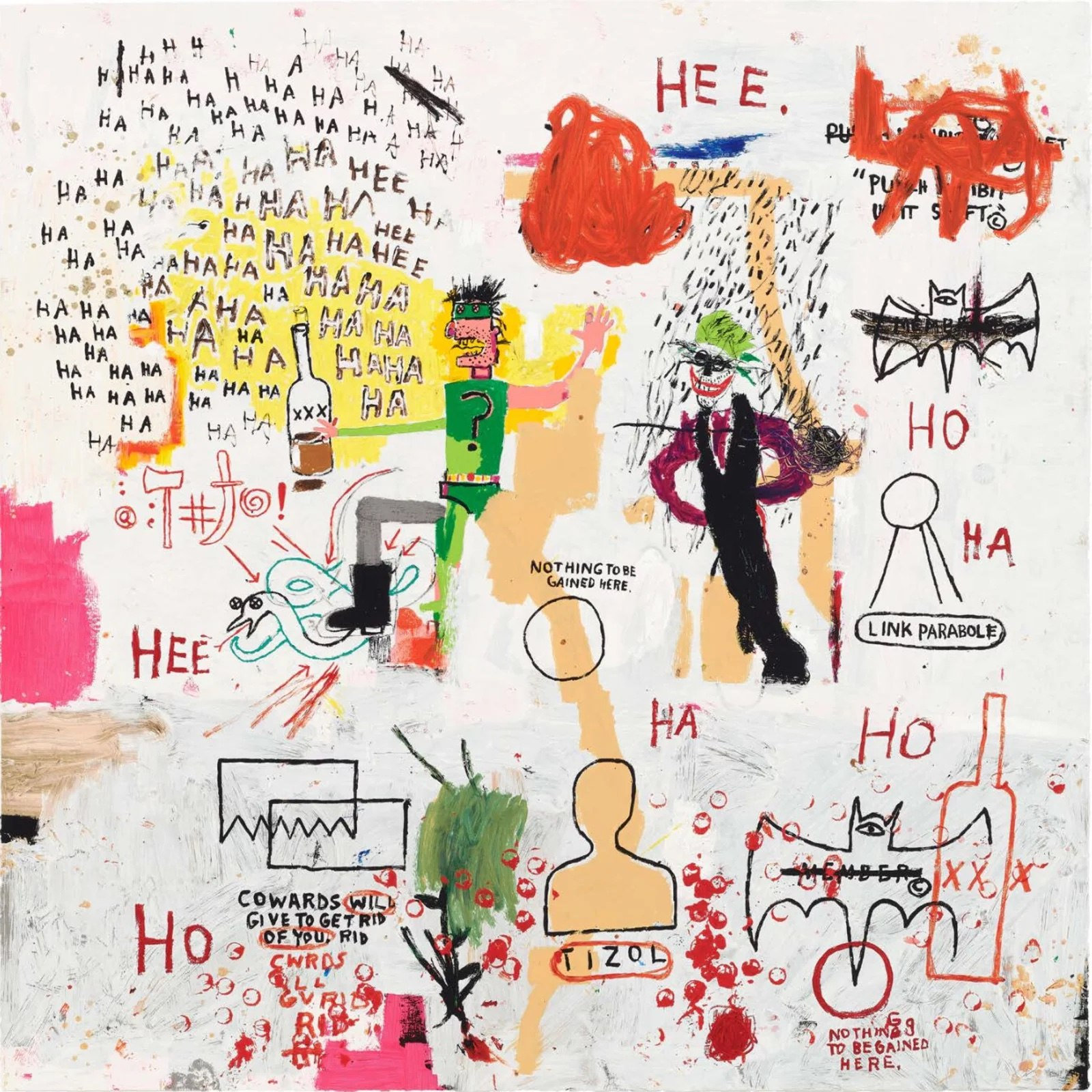 Michel Basquiat Riddle Me This