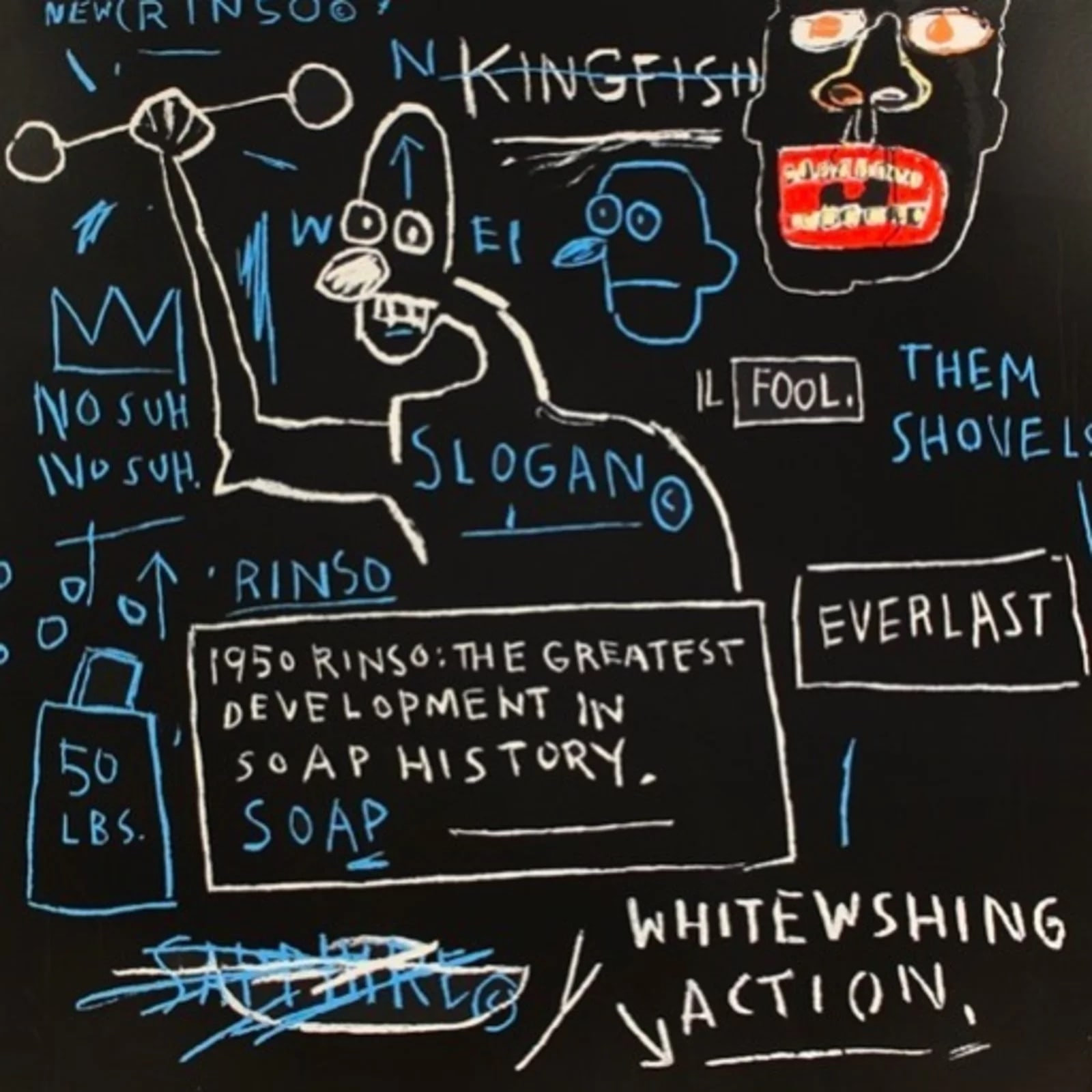 Michel Basquiat Rinso