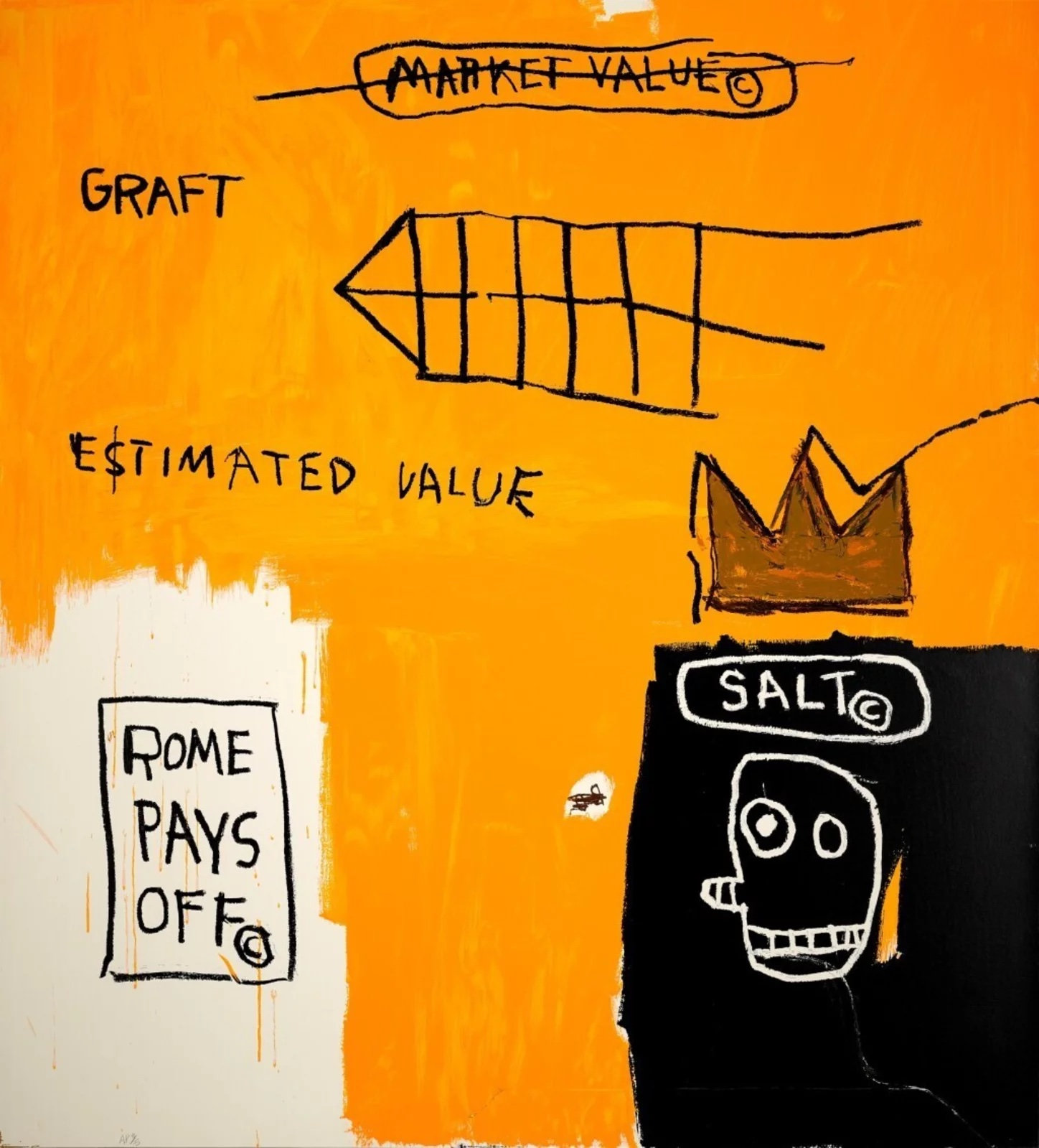 Michel Basquiat Rome Pays Of