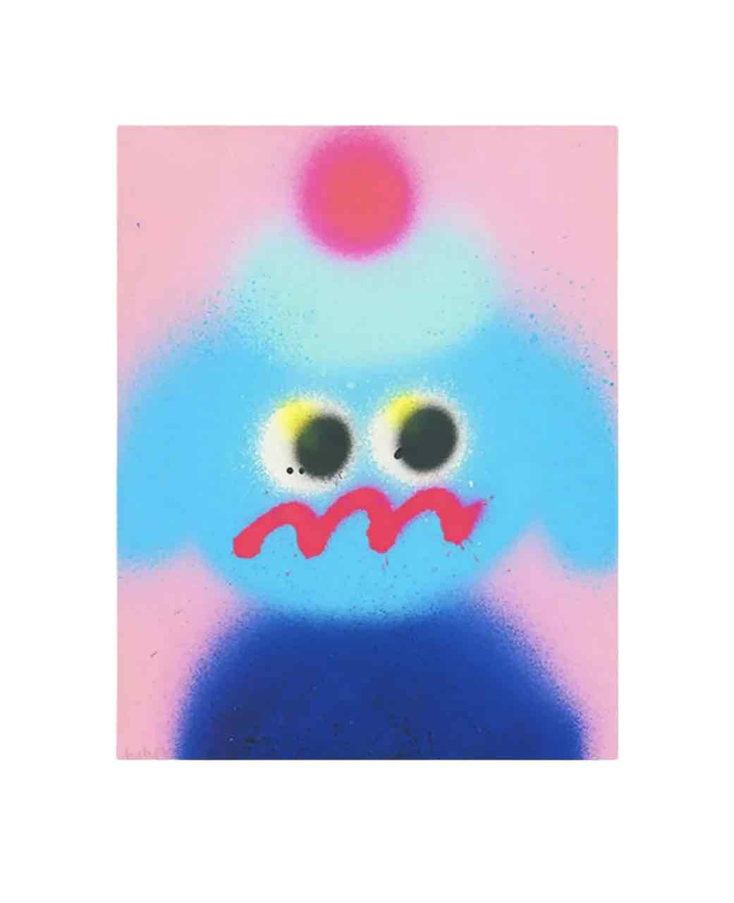 Burgerman Jon Burgerman Wind 1