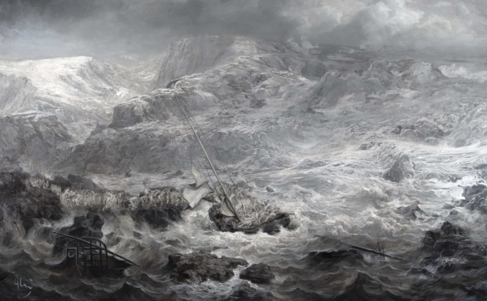 Diaz Alama CANTO III The Acheron