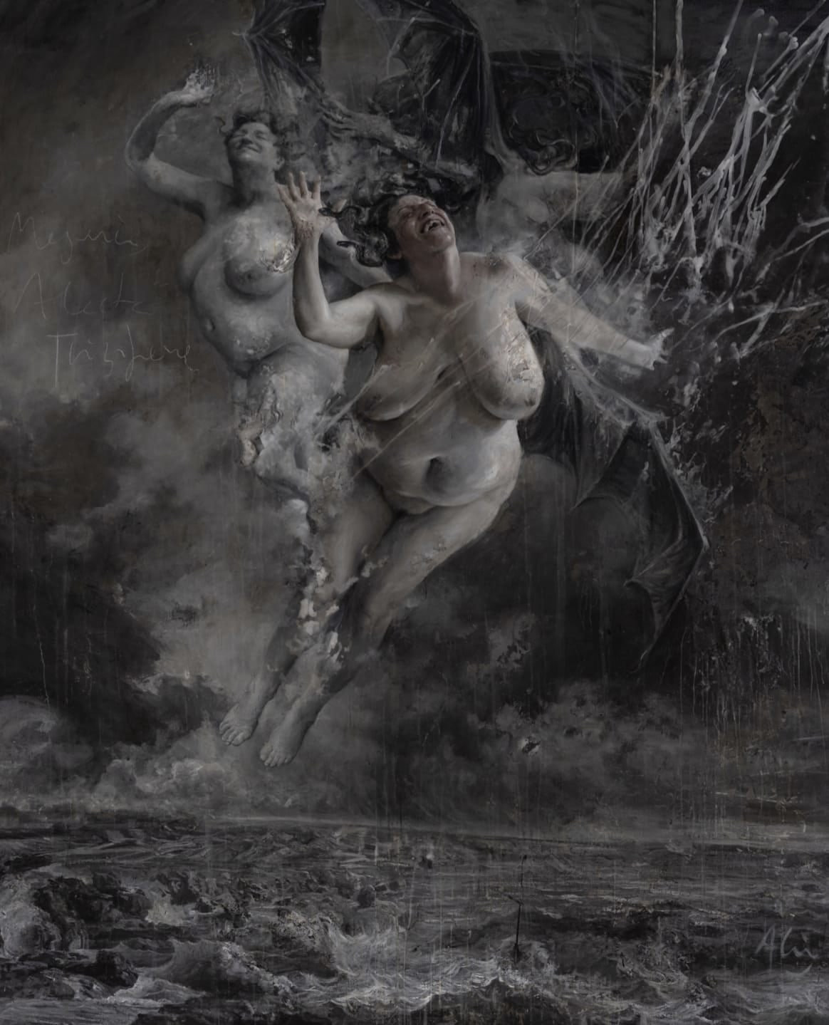 Diaz Alama CANTO IX. The Furies