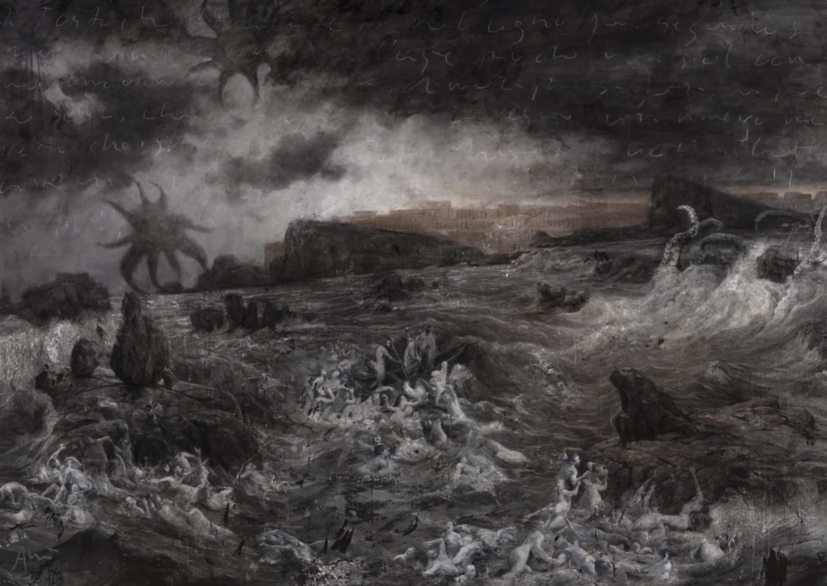 Diaz Alama CANTO VIIVIII. The Wrathful a