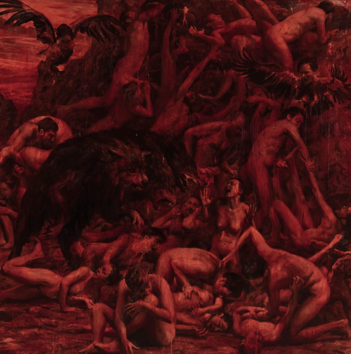 Diaz Alama The Frieze of Souls III