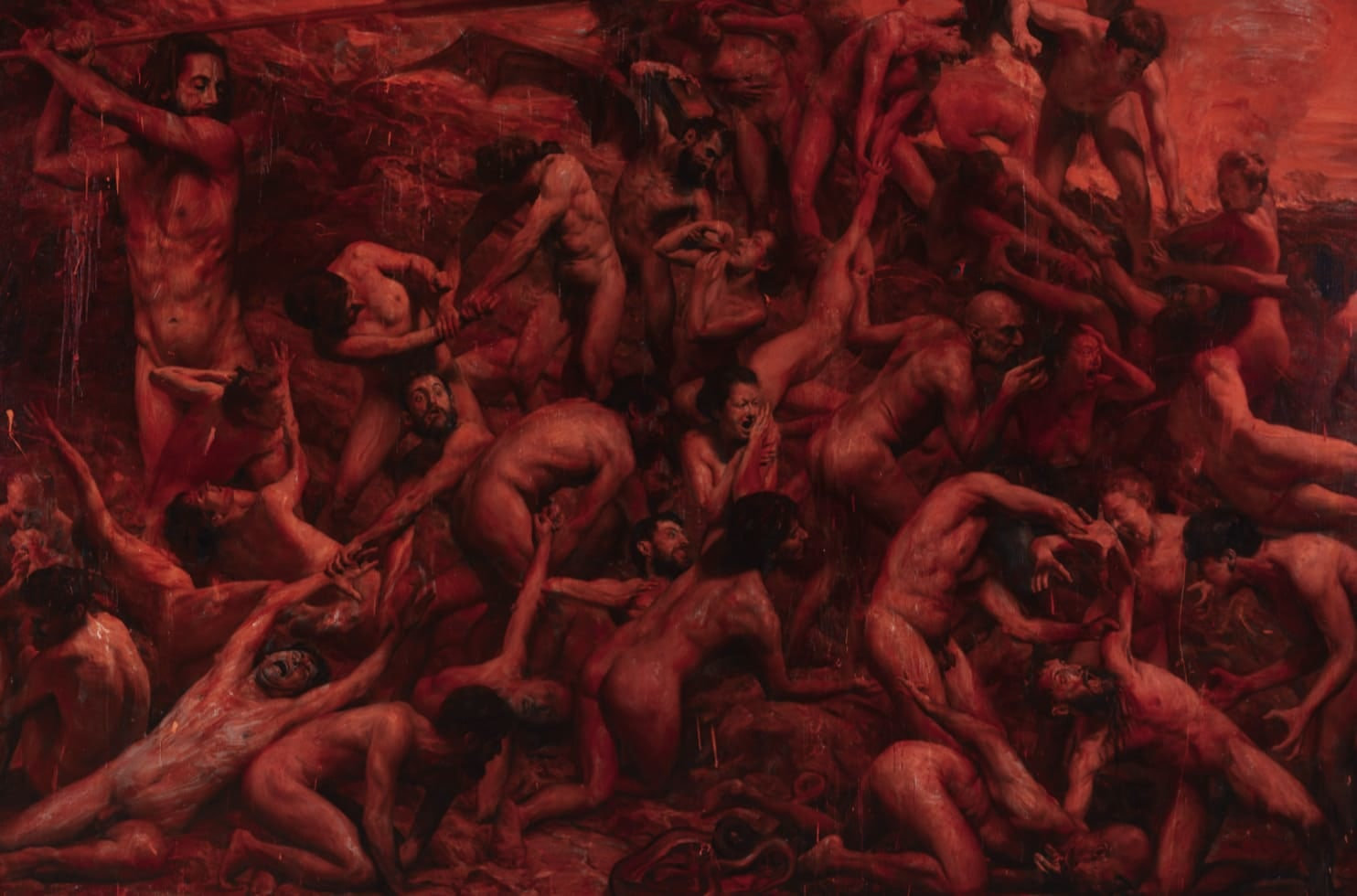 Diaz Alama The Frieze of Souls II
