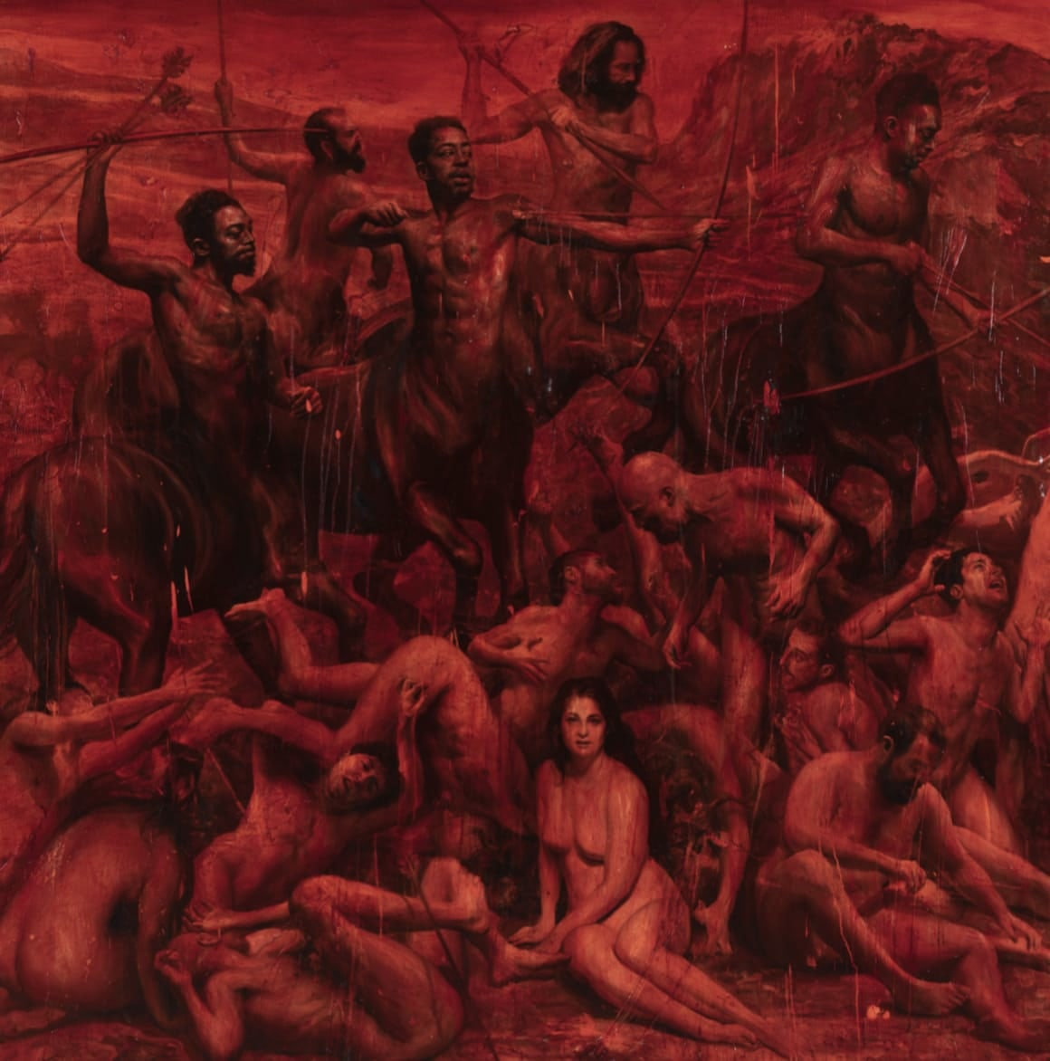 Diaz Alama The Frieze of Souls I