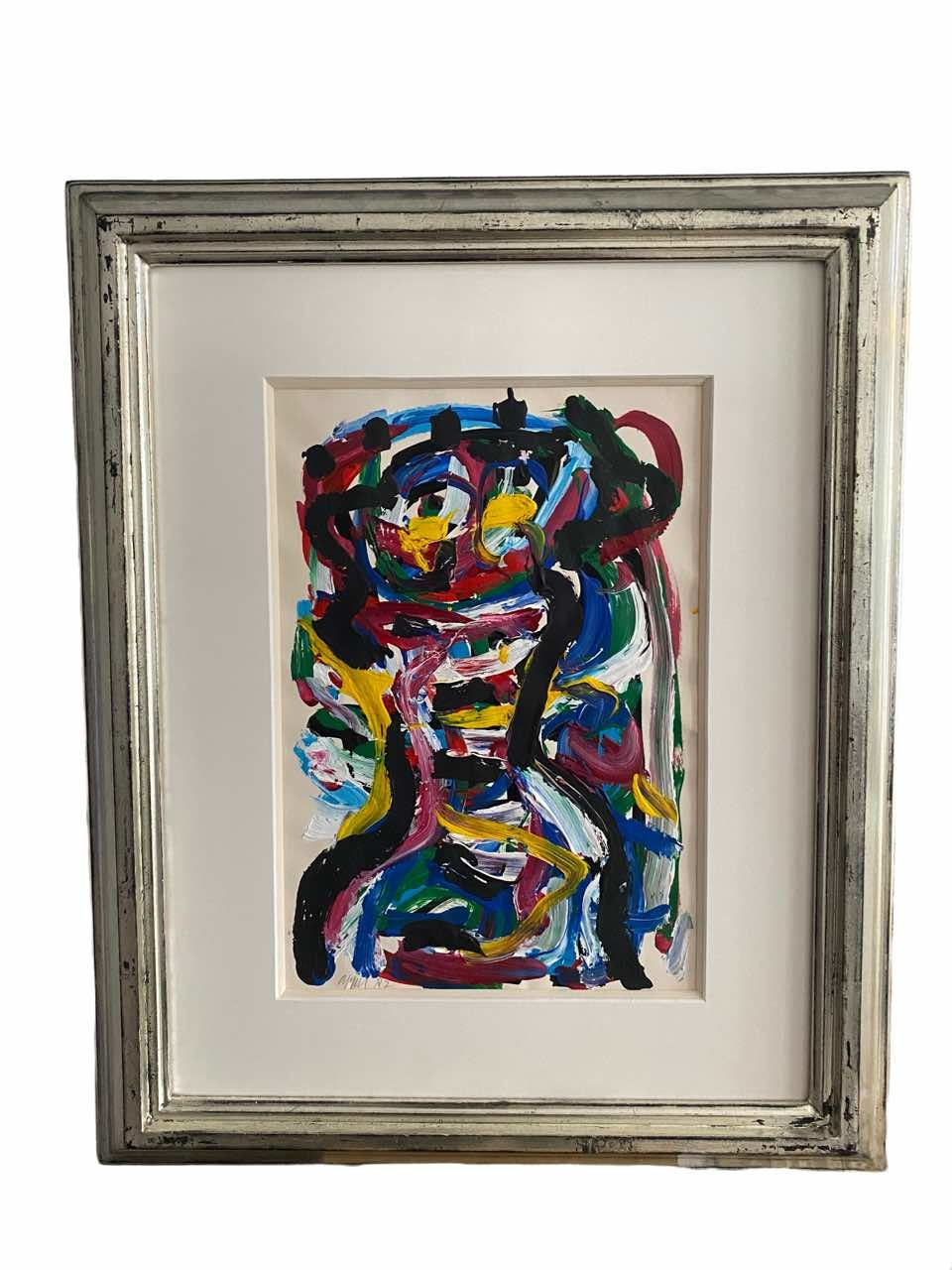 Appel Karel Appel Untitled
