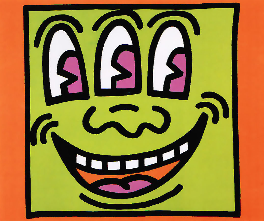 Icons Three Eyed Man