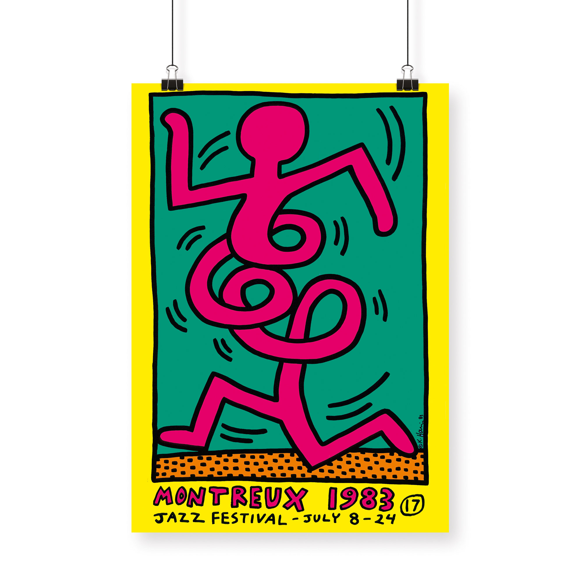 Montreux Jazz Festival- Yellow