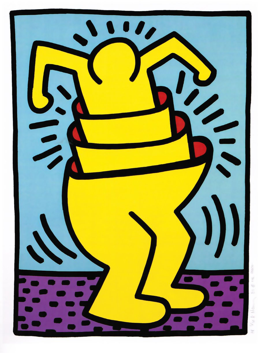 Untitled Cup Man