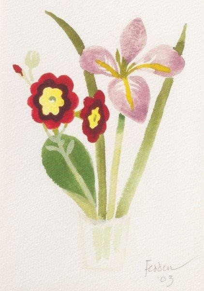 Fedden Mary Fedden Spring Flowers