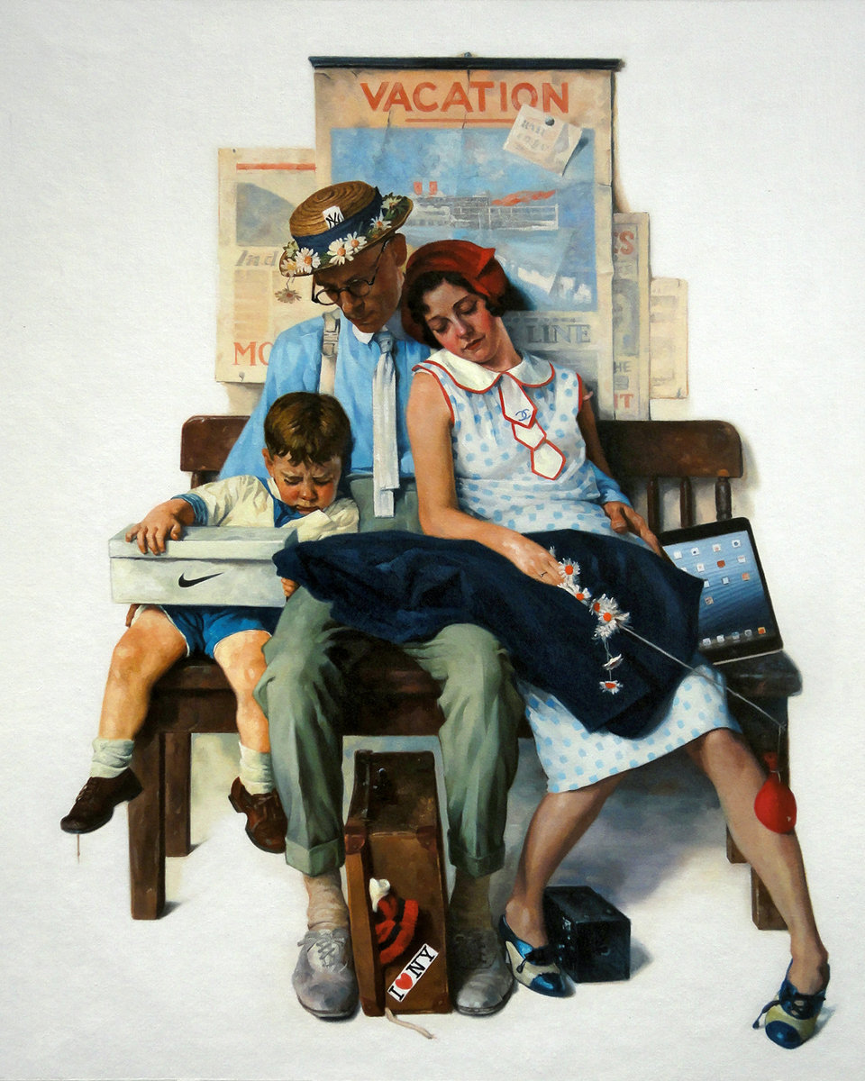 Storm Modern Family