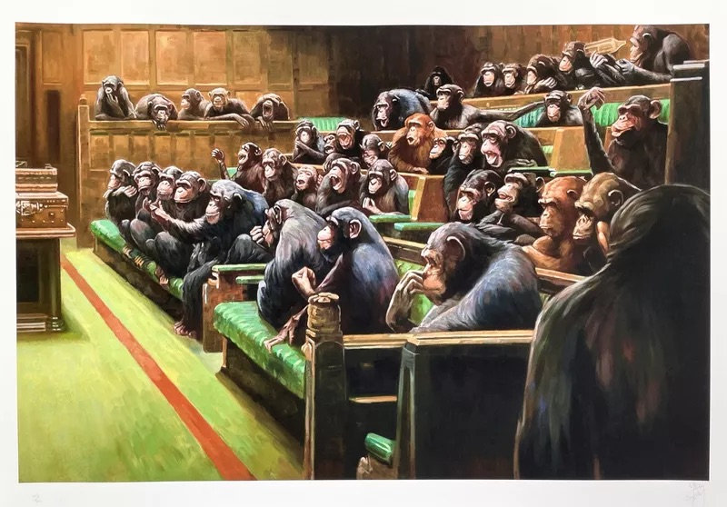 Storm Monkey Parliment II