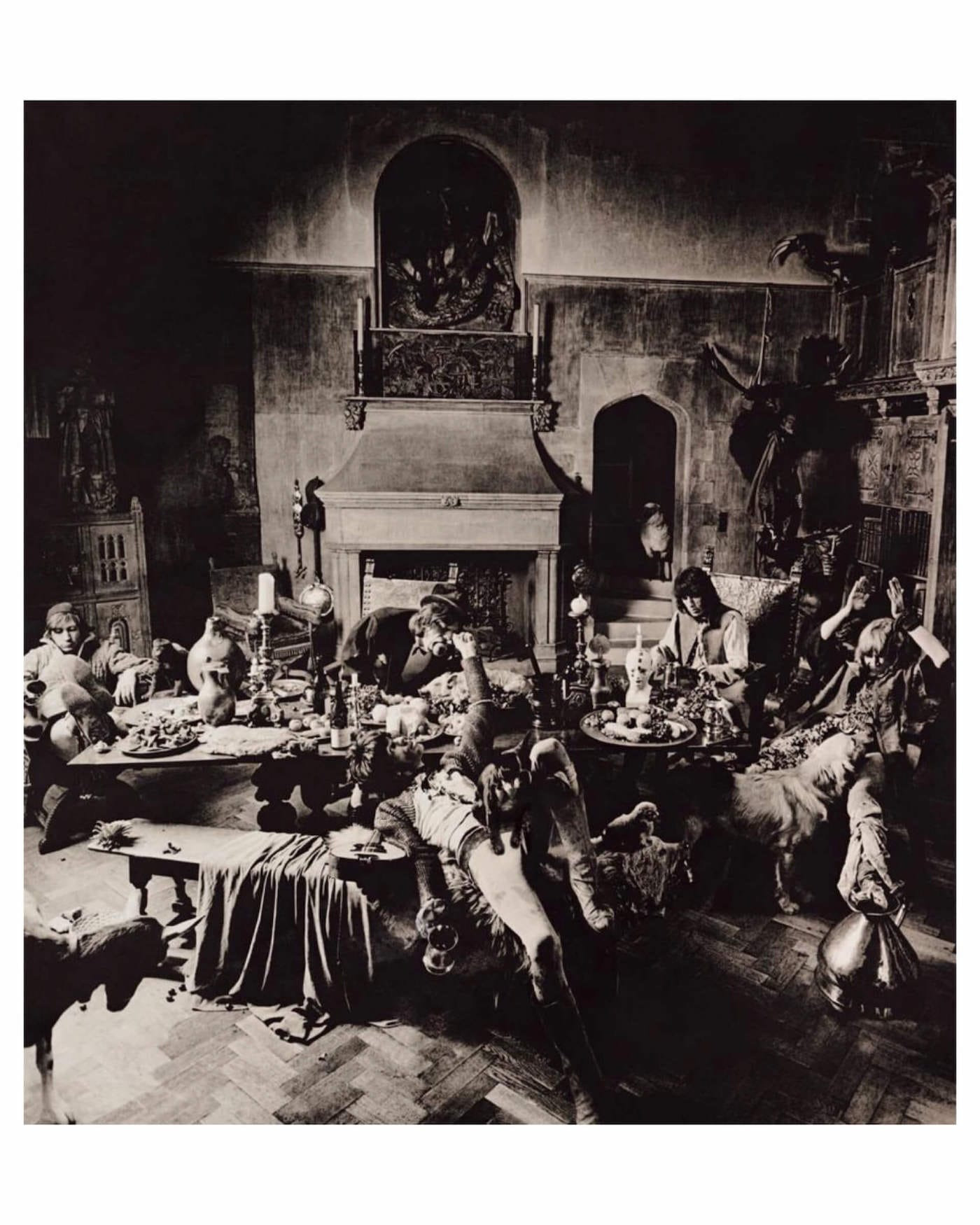 Joseph Rolling Stones Beggars Banque