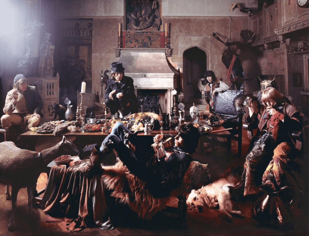 Joseph Rolling Stones Dogs into Came