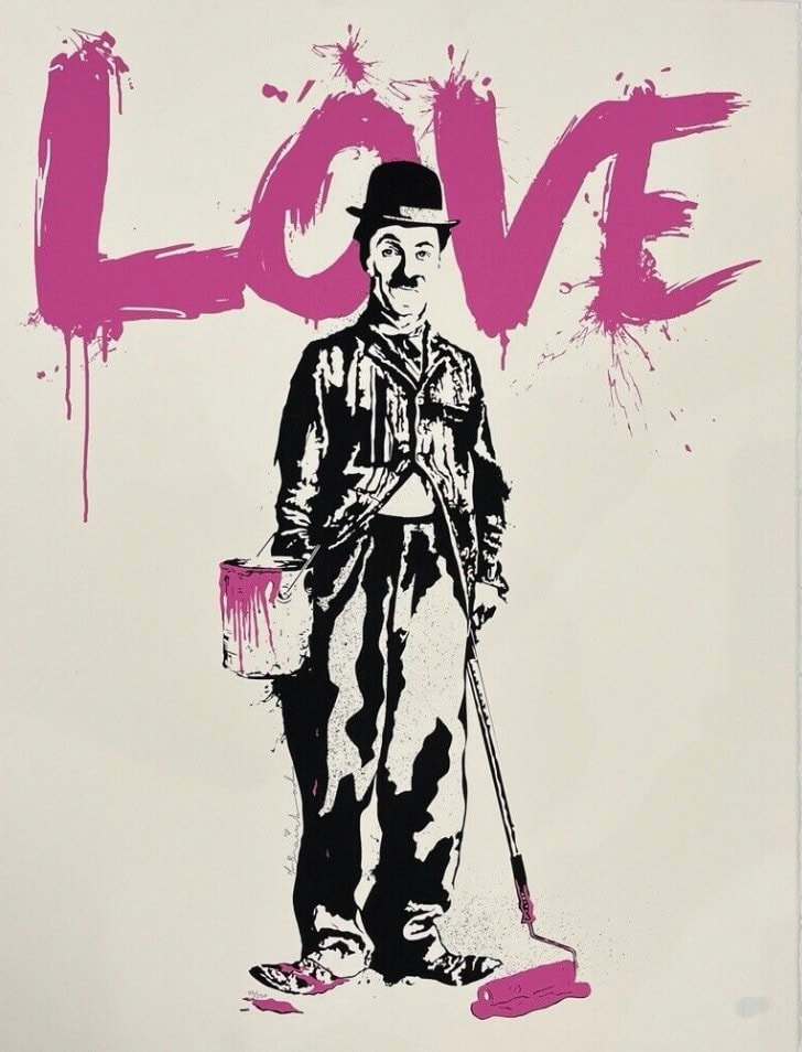 Brainwash Charli Chaplin Love