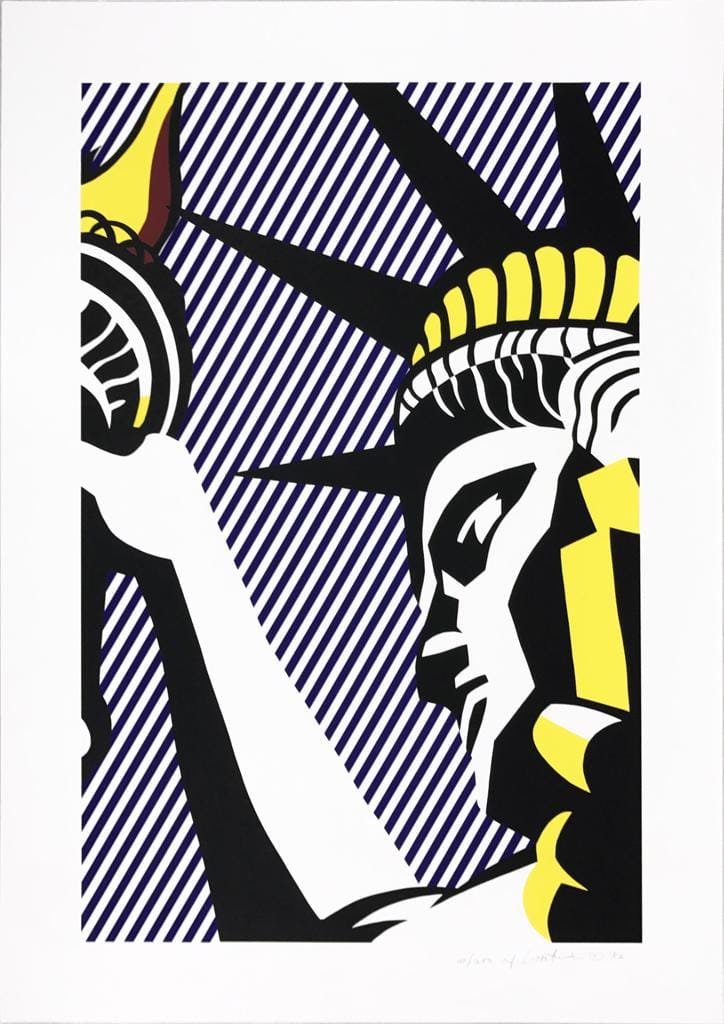 Lichtenstein I Love Liberty