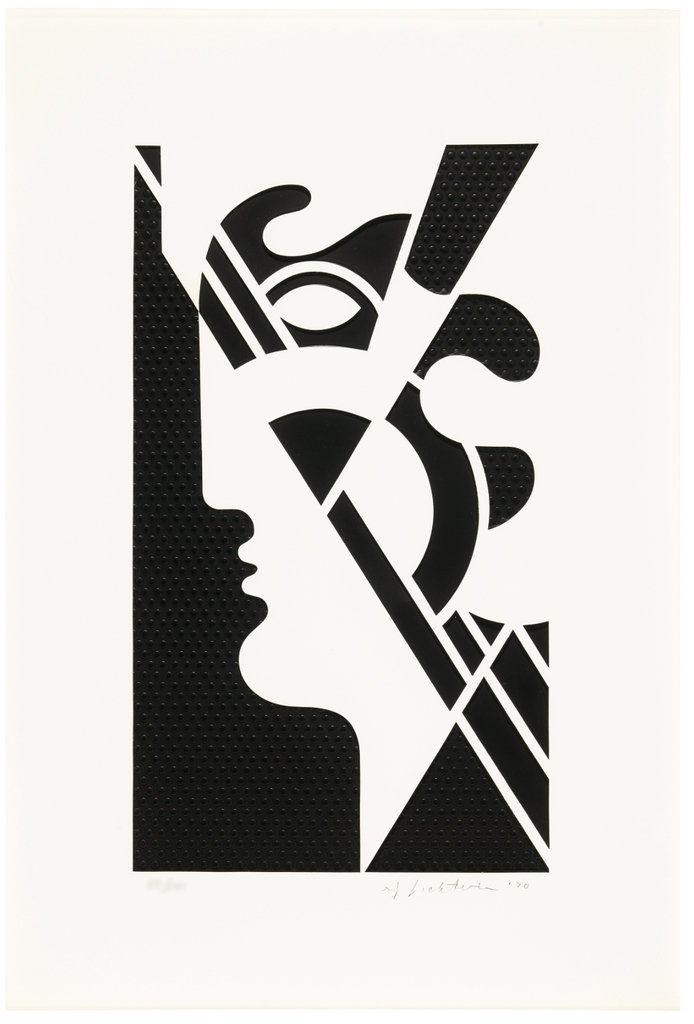 Lichtenstein Modern Head