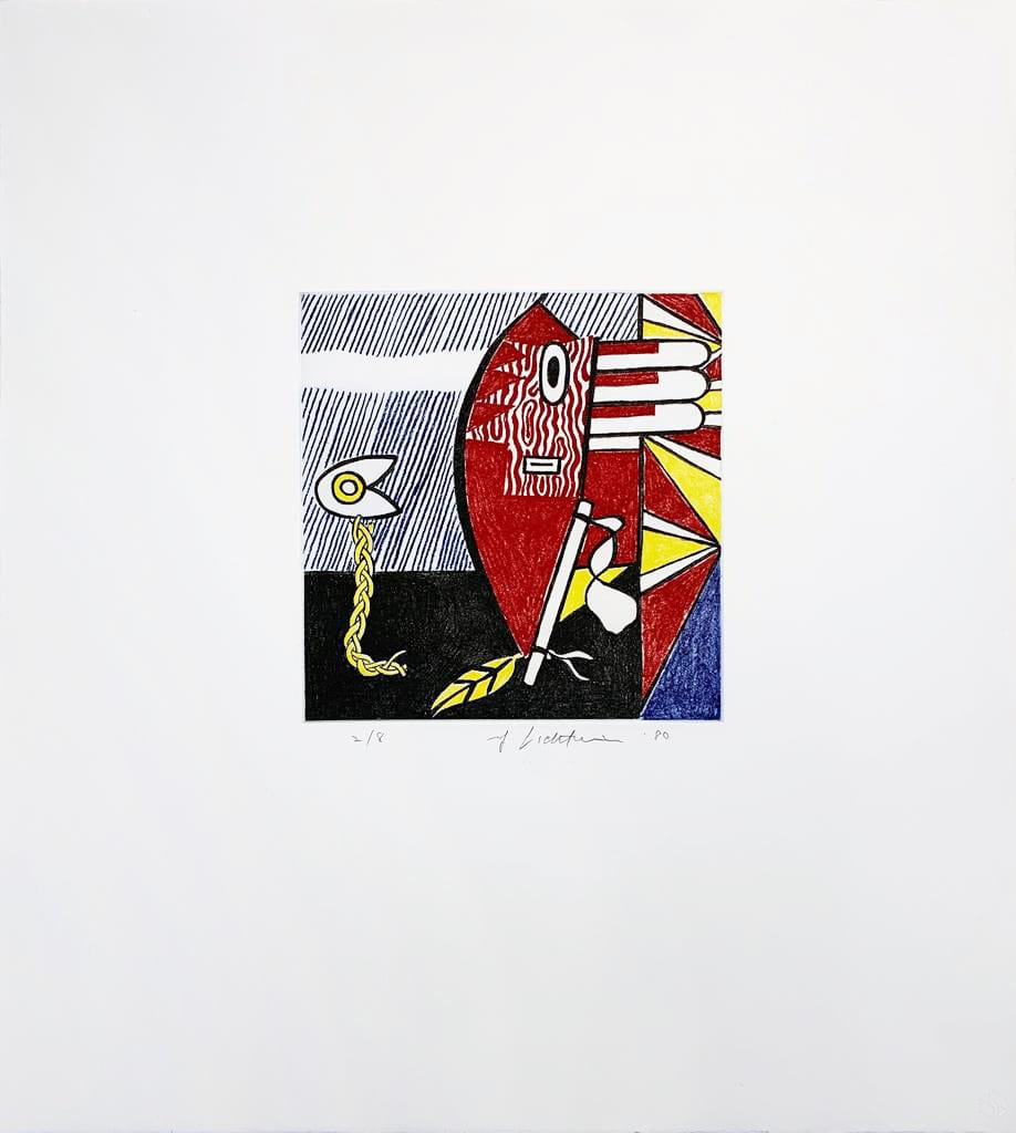 Lichtenstein Untitled 1 1980
